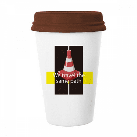 

We鈥俆ravel鈥俆he鈥係ame鈥侾ath Mug Coffee Drinking Glass Pottery Cerac Cup Lid