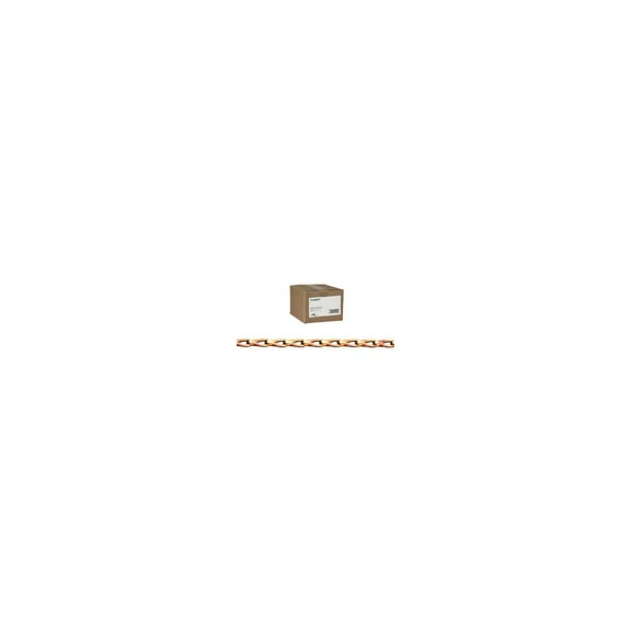 Campbell No. 8 in. Twist Link Carbon Steel Sash Chain 3/64 in. D X 100 ft. L