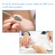 thumbnail image 4 of Brocas para uñas en cúspide, kit de pedicura y manicura, juego de repuesto, lima de pulido Abanopi Taladro de uñas, 4 of 5