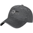 thumbnail image 1 of USCG Coxswain Vintage Wash Denim Baseball Cap, 1 of 8