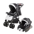 thumbnail image 2 of Carriola Para Bebé D'Bebé Reversible Multifuncional Sistema de Viaje Travel System Aventura Eite Negro, 2 of 3