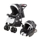 thumbnail image 2 of Carriola Para Bebé D'Bebé Reversible Multifuncional Sistema de Viaje Travel System Aventura Eite Negro, 2 of 3