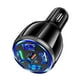 thumbnail image 5 of Cargador rápido para coche QC3.0, carga rápida, USB, universal, multipuerto, 12 V-32 V, para teléfono de coche. Negro, 5 of 9