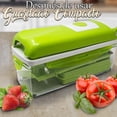 thumbnail image 5 of Rallador Cortador Picador Rebanador Rayador Manual De Verduras Fruta Ensaladas Utensilios De Cocina Multifuncional, 5 of 5