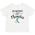 thumbnail image 3 of Inktastic No Mistakes, Just Miracles Down Syndrome Awareness Boys or Girls Baby T-Shirt, 3 of 5