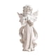 thumbnail image 1 of Estatua de ángel decorativo de figuras de niñas, escultura de resina de resina de escritorio de artesanía coleccionable para la oficina de estanterías, 1 of 8