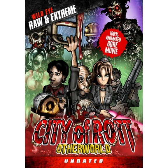 City Of Rott: Otherworld (DVD), Wild Eye Raw, Horror