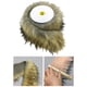 thumbnail image 3 of Tela de piel sintética Hugo Artesanía Recorte Cintas esponjosas Juguete de peluche beige, 3 of 7