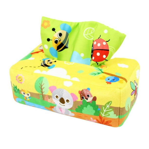 Juguete De Pañuelo Para Bebés Juguete De Pañuelo Para Bebés Aprendizaje Por Simulación Entrenamiento De La Motricidad Fina Juguete De Pañuelo