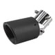 thumbnail image 2 of Silenciador de escape de fibra de carbono para coche, ajustable, de una sola salida, con punta de 63-89 mm, 2 of 13