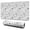 Baseball Football Pattern, variant on Long Mouse Pads for Desk,Brown Footballs Pattern Desk Mats on Top Of Desks, Desk Mouse Pad Extra Large with 3mm Non-Slip Base and Stitched Edge for Gaming,Office,Work,Home 31.5"x11.8"