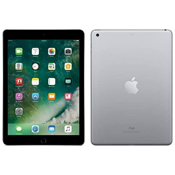 Apple iPad 5th Generation, 9.7", Unlocked , 32 GB , Space Gray (Great Condition, Used) 90 Day Warranty