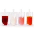 thumbnail image 4 of Bolsa de boca de succión autoportante transparente Bolsa de leche de soja para sopa de ciruelas Bolsa de medicina china Bolsa de bebidas de grado alimenticio para jugo de fruta Bolsa de cerveza para, 4 of 6