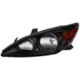 thumbnail image 2 of MOSTPLUS Headlights for 2002-2004 Toyota Camry Black Housing Front Lamps A Pair, 2 of 9