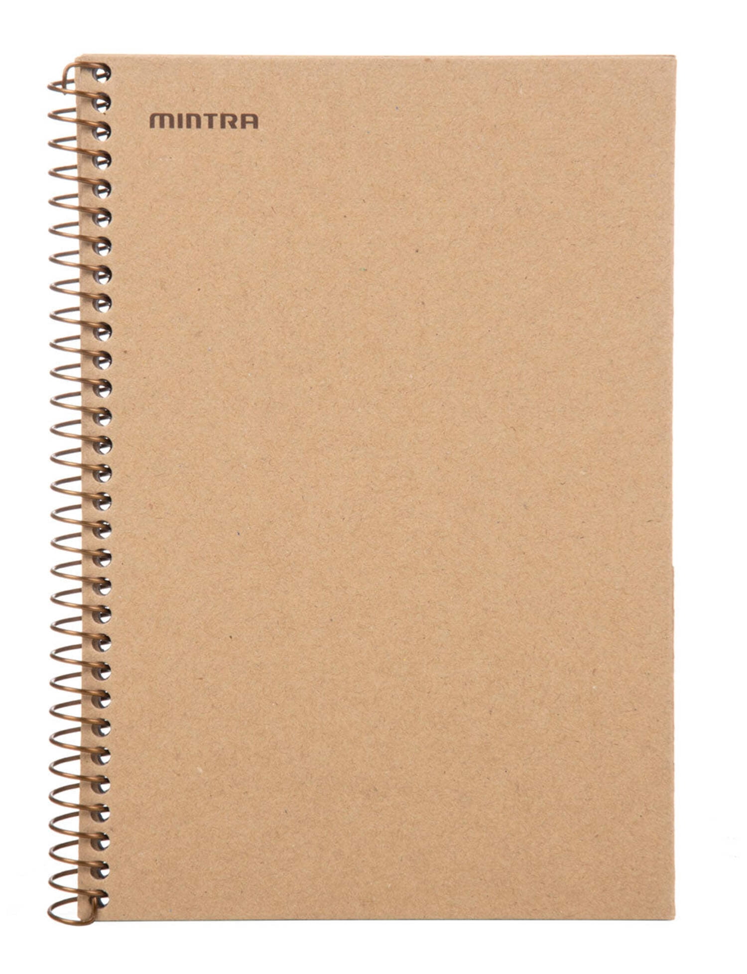 100% Recycled Kraft Junior Notebook (3 Pack) - Plain - 6.5in x 9.5in (07098)