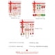 thumbnail image 3 of Pendientes de Navidad para mujer Pendientes de vacaciones para niñas Pendientes de copo de nieve de árbol de lazo Xemadio ZJWJ874-3, 3 of 4