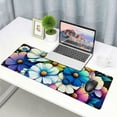 thumbnail image 6 of nygtbtfer Square Mouse Pad Beautiful Flowers Plants, Non-Slip Rubber Base Mousepad for Laptop,Washable Mouse Pad,Office and Home (Wildflower H) 31.5x11.8 in, 6 of 6