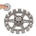 thumbnail image 4 of Giroscopio De Dedo De Descompresión, Juguete De Giroscopio De Punta De Dedo Para Reducir La Ansiedad Superficies Suavizantes De Metal En Forma Redonda Para El Hogar ANGGREK Otros, 4 of 8