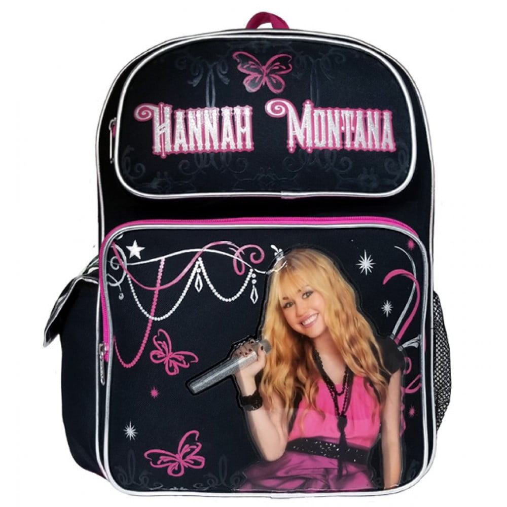 Licensed Hannah Montana Large Backpack A00202