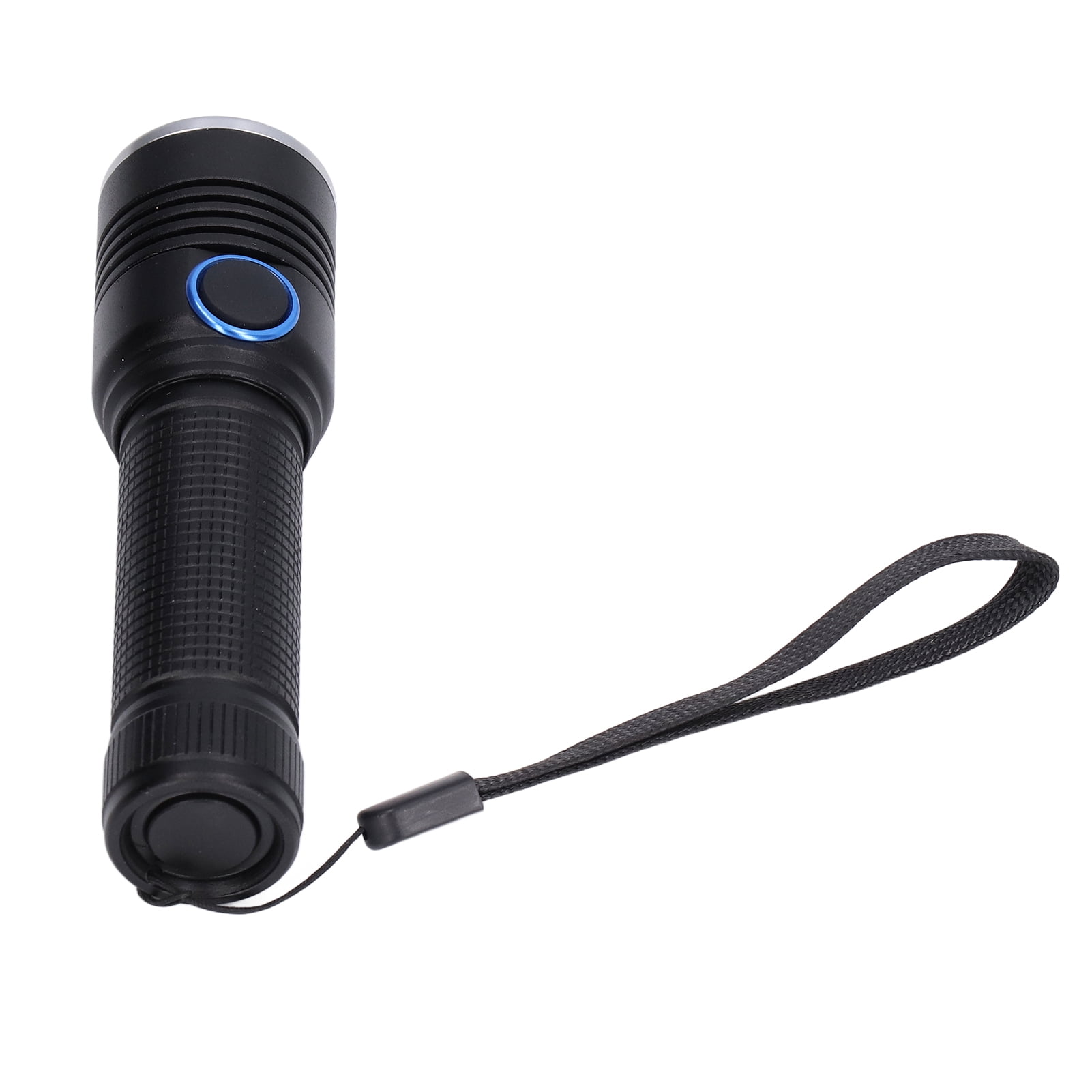 LED Flashlight, Aluminum Alloy Barrel Waterproof Design Zoom Flashlight