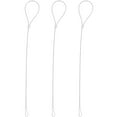 thumbnail image 1 of Cable de cierre para puerta de acero inoxidable, 3 unidades, 1 of 5