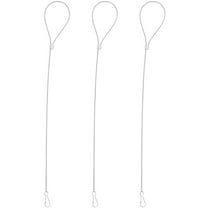 3pcs Gate Latch Cable Pull Stainless Steel Fence Gate Cable Pull Latch Cable