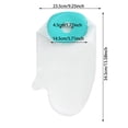 thumbnail image 3 of Huanglei Shower Cover Protector For Bathroom Wall And Floor Guard With Strong Suction Cups, 3 of 6
