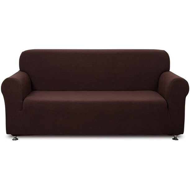 Loodgieter Nachtvlek banner 1 Piece-Love Seat/2 Seater Sofa Slipcover Polyester Spandex Jacquard Fabric  Stretchable Home Motel Resort Rentals and Commercial use, Fits Back of  Furniture from 57 to 70 inch Wide, Chocolate Color - Walmart.com