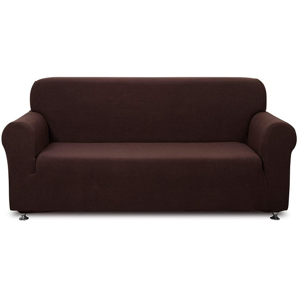 Loodgieter Nachtvlek banner 1 Piece-Love Seat/2 Seater Sofa Slipcover Polyester Spandex Jacquard Fabric Stretchable Home Motel Resort Rentals and Commercial use, Fits Back of Furniture from 57 to 70 inch Wide, Chocolate Color - Walmart.com Loodgieter Nachtvlek banner 1 Piece-Love Seat/2 Seater Sofa Slipcover Polyester Spandex Jacquard Fabric Stretchable Home Motel Resort Rentals and Commercial use, Fits Back of Furniture from 57 to 70 inch Wide, Chocolate Color - Walmart.com