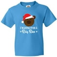 thumbnail image 3 of Inktastic Christmas Big Bro Announcement Brother Santa Youth T-Shirt, 3 of 5