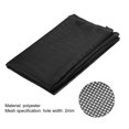 thumbnail image 5 of Uxcell 120cm/46.8inch Mesh Fabric Slightly Stretchy for Backpack Pocket,Netting Bag,Shopping Bag Black 2yd, 5 of 6