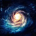 thumbnail image 1 of Space - DIY Diamond Painting, 1 of 6