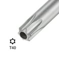 thumbnail image 4 of Uxcell 4pack Torx Hex Key Wrench T40 High Carbon Steel Star Hex Wrench, 4 of 5