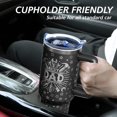 thumbnail image 6 of Father''s Day Cup Gifts for Dad Grandpa, Daddy Husband Laser Stainless Steel Insulated 40 Oz Tumblers with Handle and Straw, Dads Birthday Water Bottle Mug (1 PC), 6 of 6