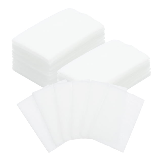 Uxcell 20Pcs Aroma Pads, Humidifier Replacement Filter Pad, White 2.8 x 1.81 inch