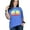 Flo Blue, variant on Retro Golf Swing Vintage Style, Espresso Comfort Colors T-Shirt, Medium