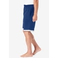 thumbnail image 3 of KingSize Men's Big & Tall Hang-Down Lightweight Jersey Shorts, 3 of 6