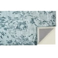 thumbnail image 4 of Feizy Dryden Transitional Abstract, Blue/Green/Silver, 2' x 3' Accent Rug Sheen Handmade Industrial Watercolor Design Carpet for Living Dining Bed Room, 4 of 7