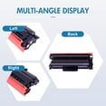 thumbnail image 3 of Colorich Compatible for Brother TN760 TN730 Toner Cartridge TN-760 TN760 TN-730 TN730 DCP-L2550DW HL-L2350DW MFC-L2710DW MFC-L2750DW HL-L2395DW HL-L2390DW MFC-L2690DW Printer Ink (Black, 2-Pack), 3 of 7