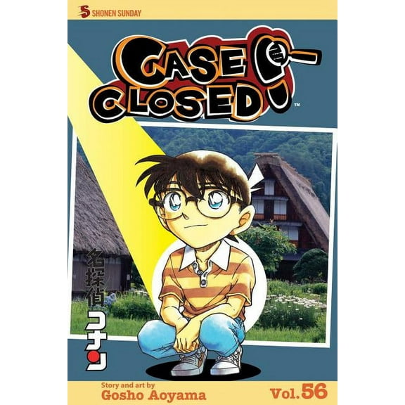 Case Closed Case Closed, Vol. 56, (Paperback)