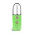 thumbnail image 2 of Mini 30ML USB Humidificadores recargables Difusor Facial Plástico Spray Mist Sprayer Hojeado Handheld Skin Care Máquina herramienta Verde Eigraketly HA028263-04B, 2 of 7