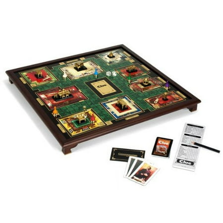 Giant Clue Deluxe Wood Edition(Original Box is Damaged) Never opened