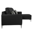 thumbnail image 3 of Chaise Derecho DICASA Atenas Negro, 3 of 7