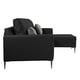 thumbnail image 3 of Chaise Derecho DICASA Atenas Negro, 3 of 7