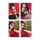 thumbnail image 3 of LINXX 4 Pcs Black Pink Jisoo Álbum Solo Lomo Card Kpop Photocards Series Postales, 3 of 4