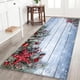 thumbnail image 3 of de mbrillas navideñas acolchadas para cocina, dormitorio, sala de , mbras antideslizantes, cómodas para interiores y exteriores perfecl alfombras de puerta exterior entrada nueva, 3 of 8