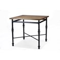 thumbnail image 1 of Baxton Studio Broxburn Wood & Metal Industrial Pub Table, 1 of 2