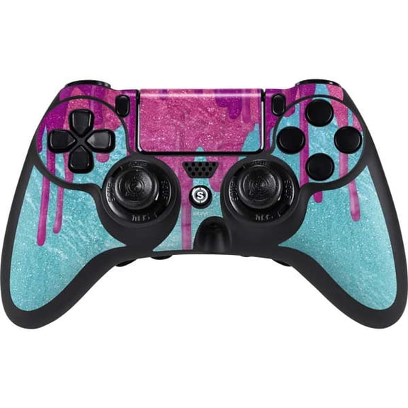 Skinit Paint Splatter Purple PS4/PC SCUF Impact Controller Skin
