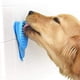thumbnail image 1 of Cachorros y mascotas, almohadilla para lamer perros, comedero lento para comida, golosinas y mantequilla de maní, juguete de estimulación para perros, chupa la pared o el piso, azul ER, 1 of 5