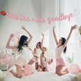 thumbnail image 2 of Banner Goilpanitdia Kiss the Miss Goodbye Rosa 1.6 m, 2 of 7